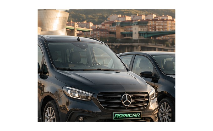 Mercedes Citan blanca