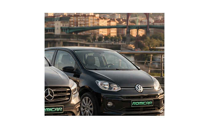 Volkswagen Up negro